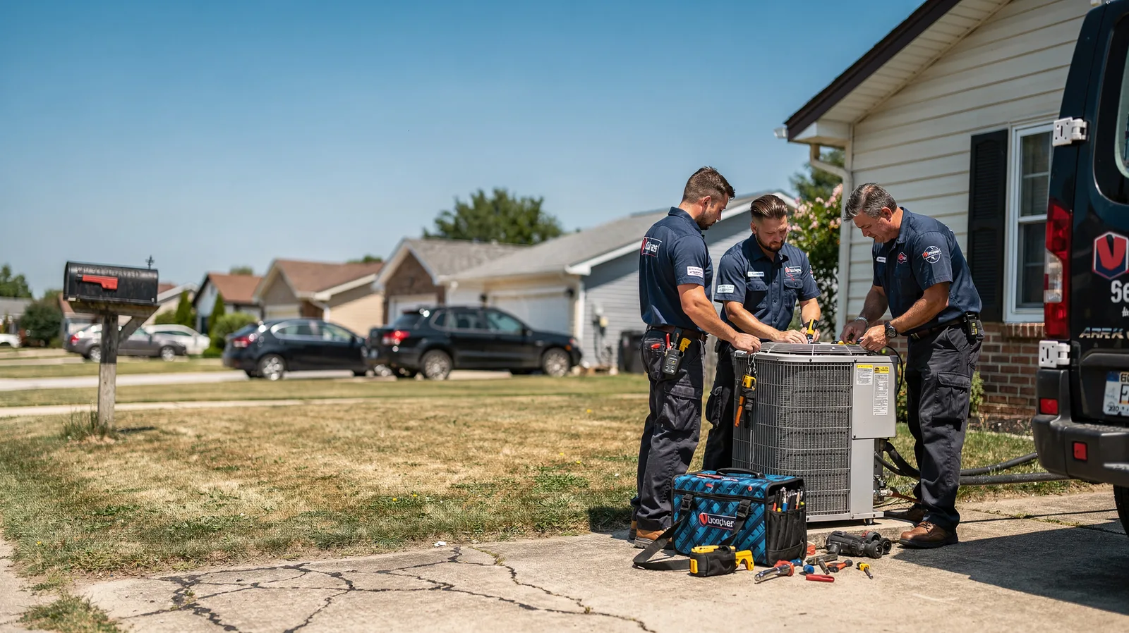 Hvac Repair in West Middlesex, PA near me